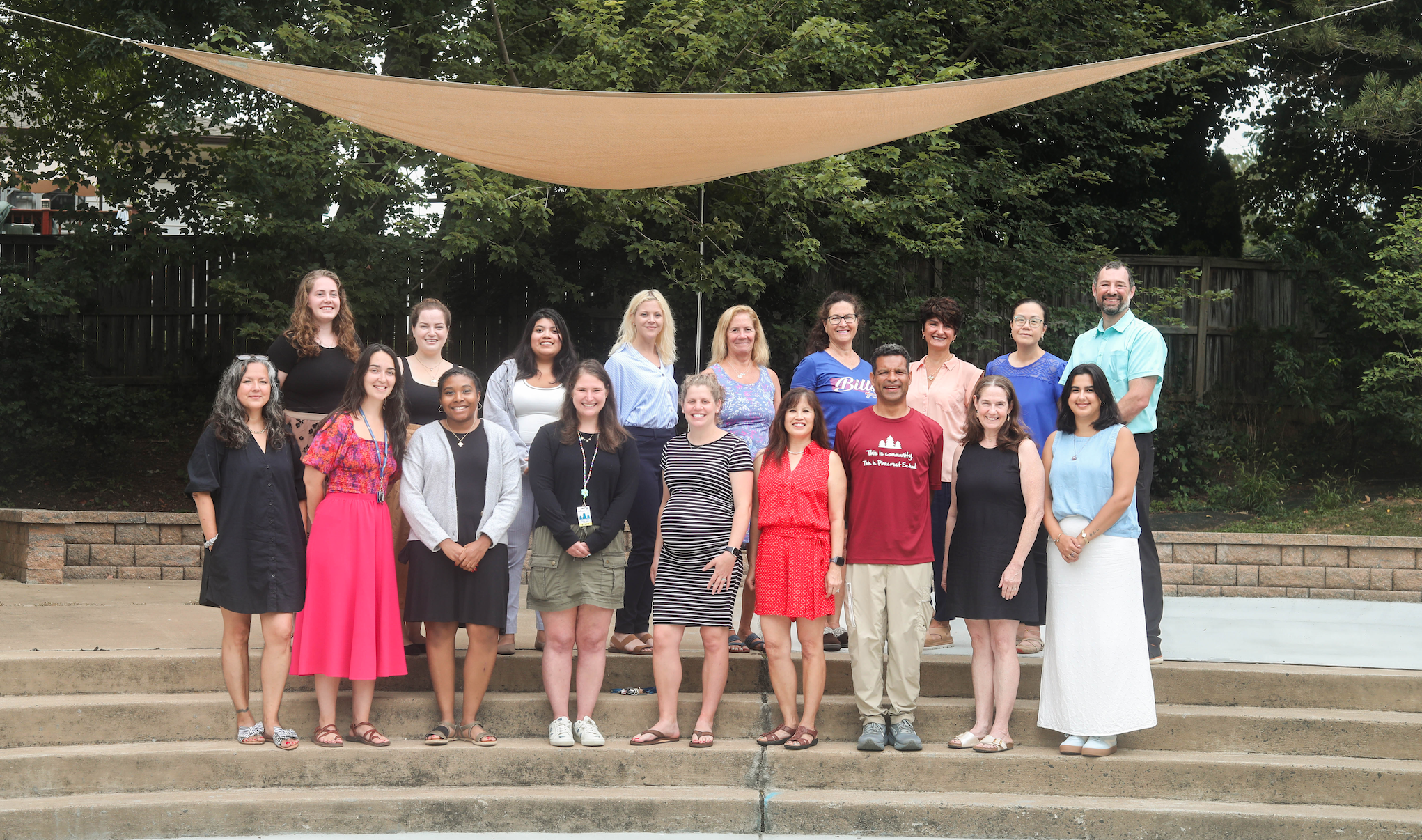 Teacher group photo